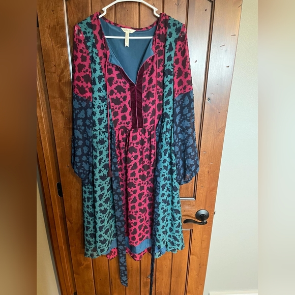 Bohemian Elegance: Matilda Jane Women's Dress M - Exquisite Pattern, EUC - Picture 5 of 10